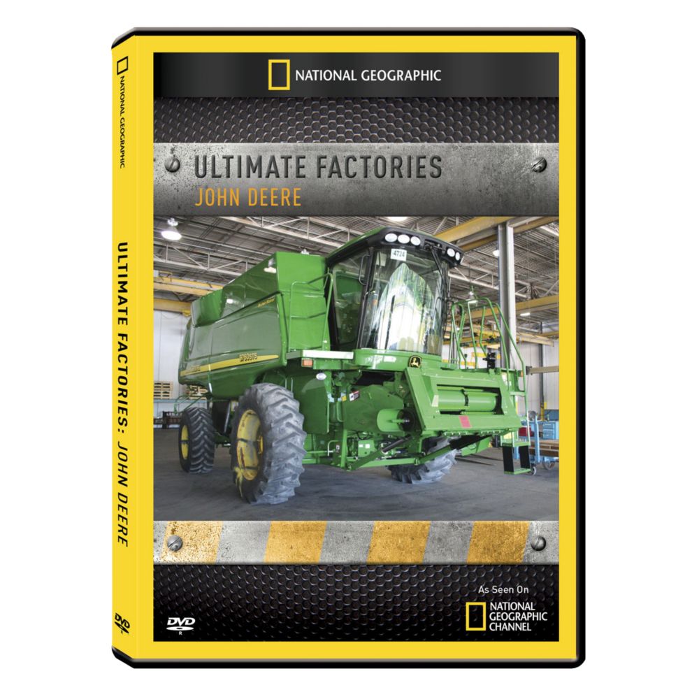 Ultimate Factories: John Deere DVD Exclusive