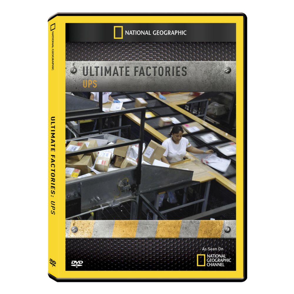 Ultimate Factories: UPS DVD Exclusive