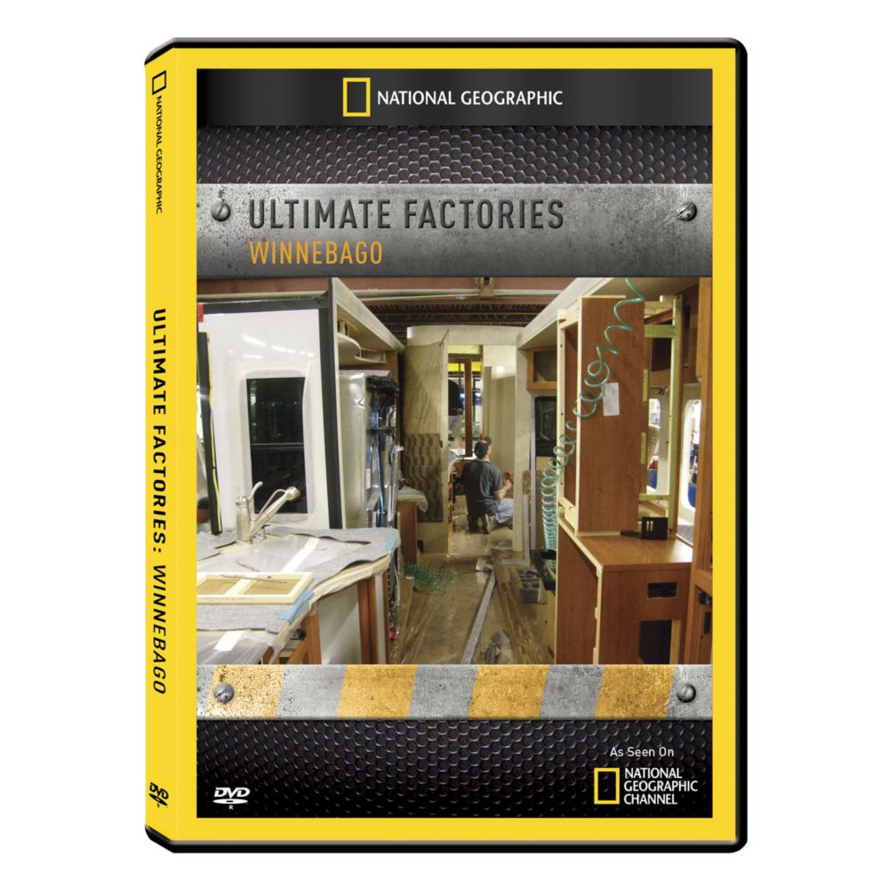 Ultimate Factories: Winnebago DVD Exclusive