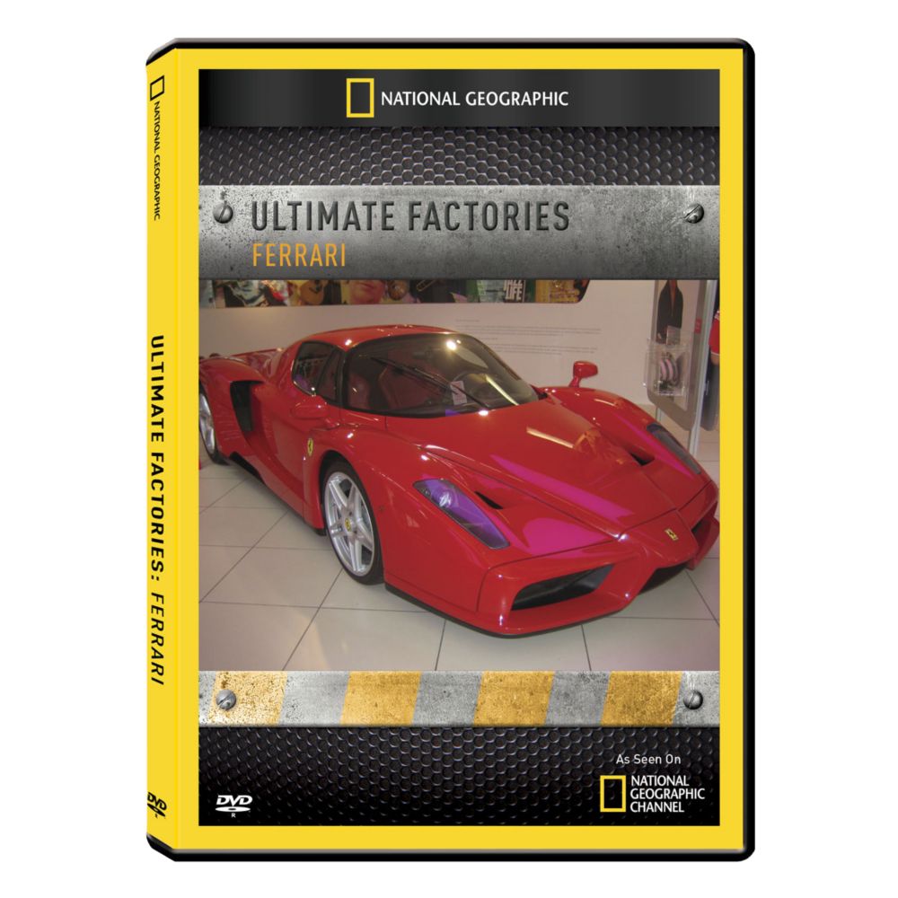Ultimate Factories: Ferrari DVD Exclusive