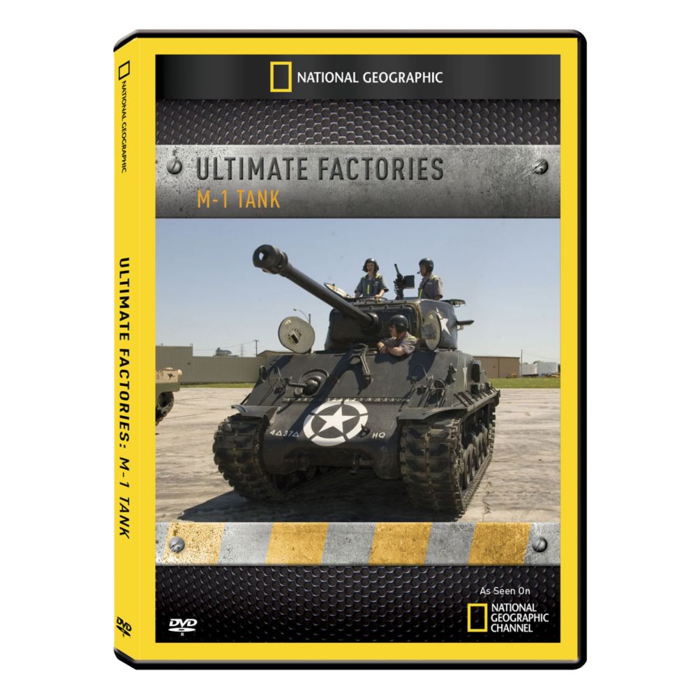 Ultimate Factories: M-1 Tank DVD Exclusive