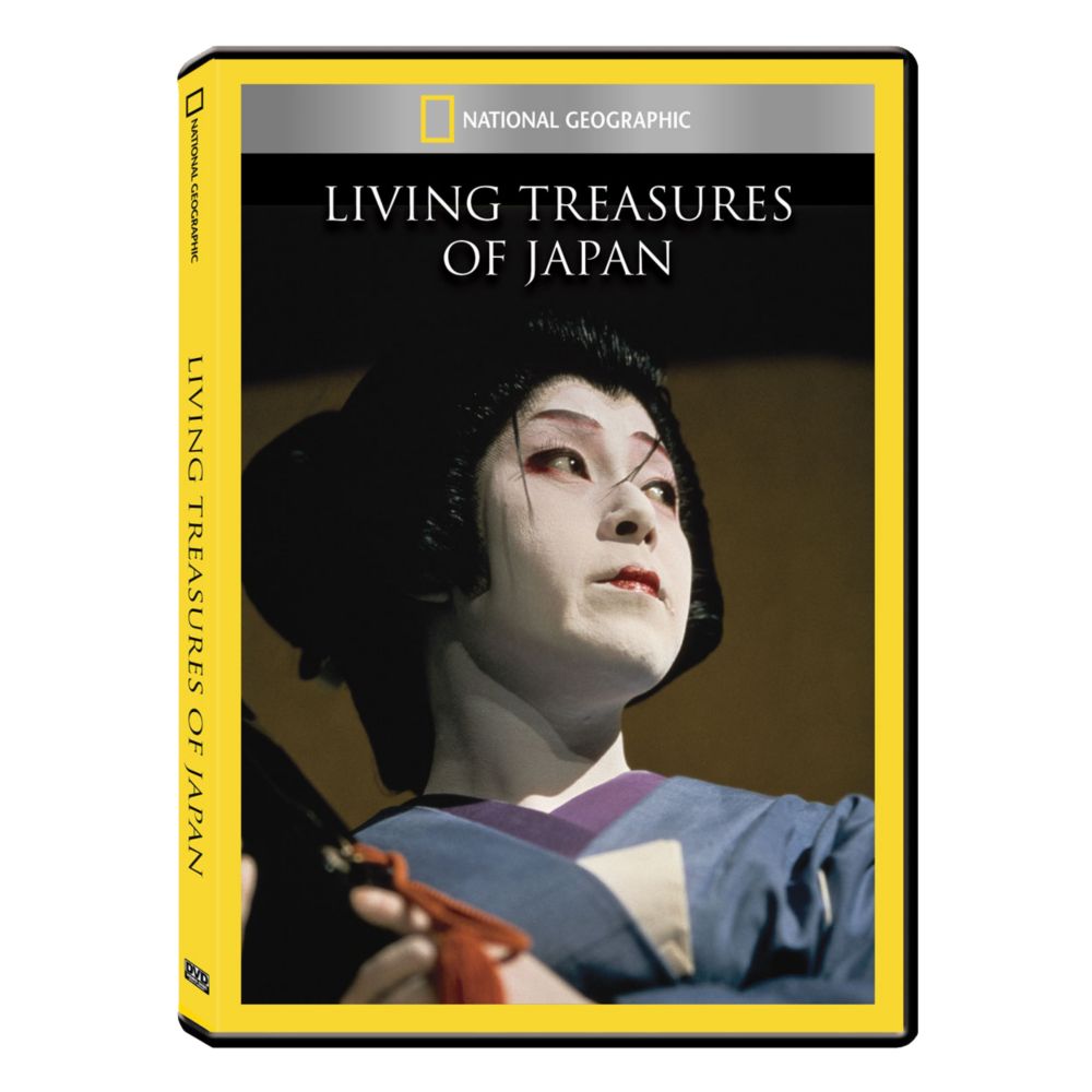 Living Treasures of Japan DVD Exclusive
