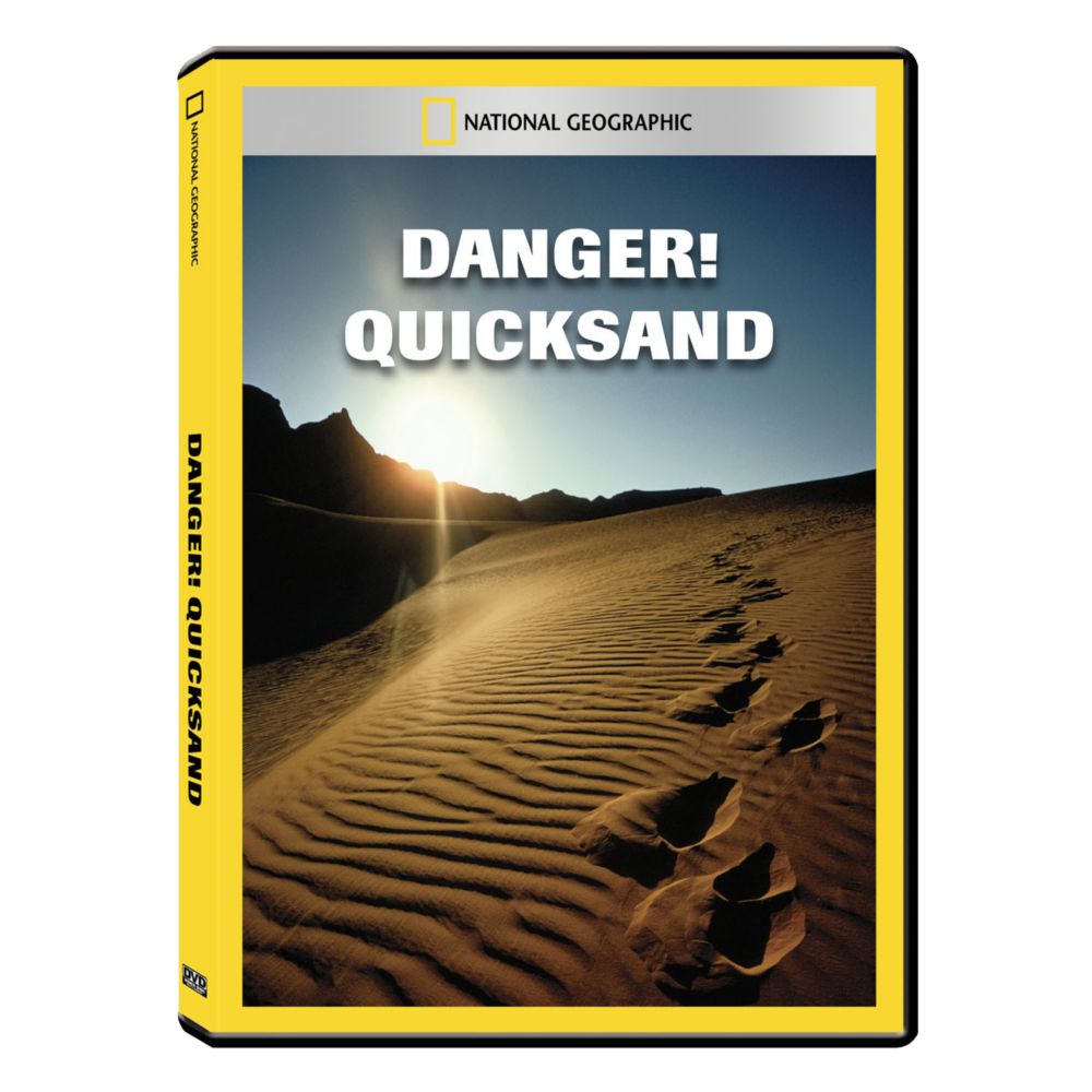 Danger! Quicksand DVD Exclusive