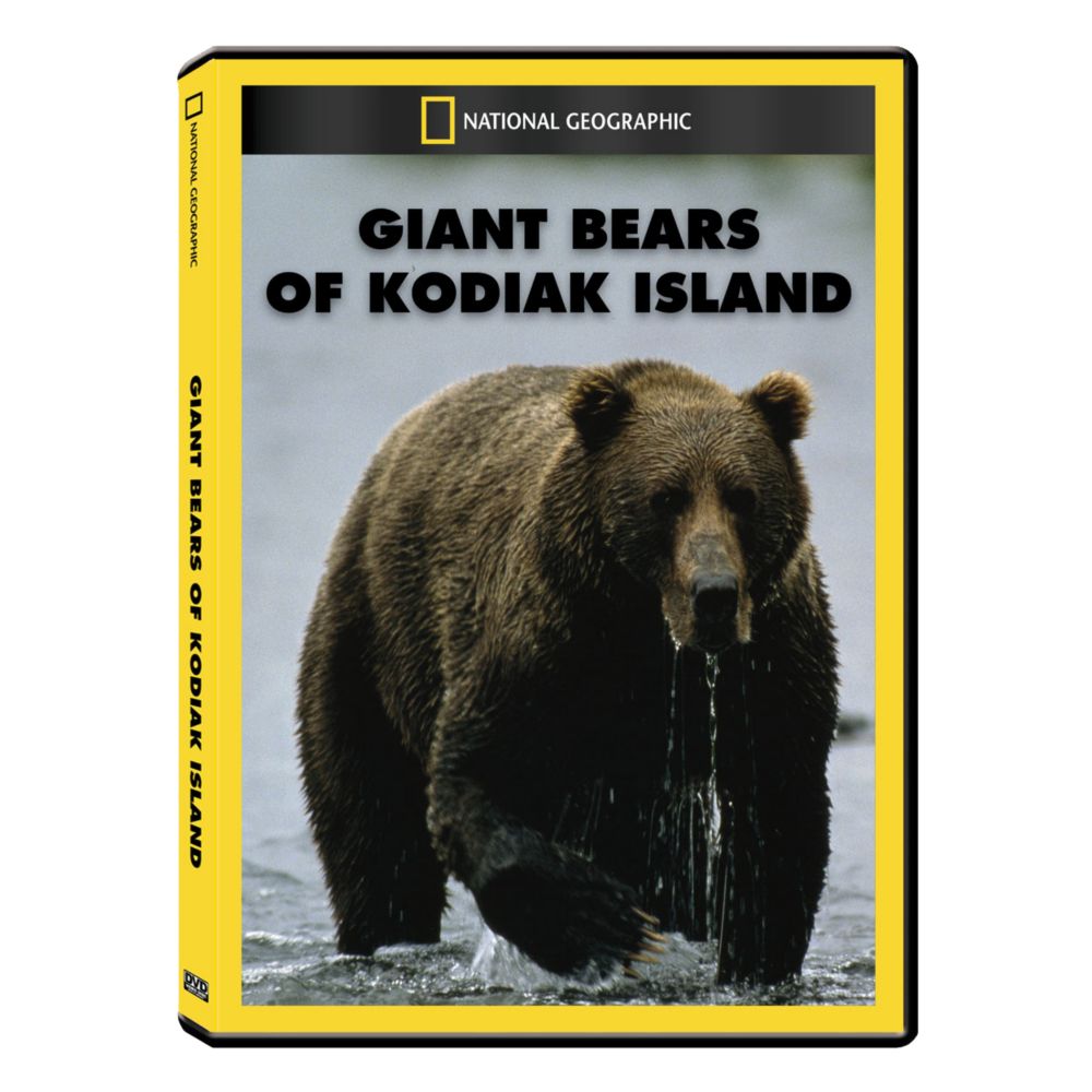 Giant Bears of Kodiak Island DVD Exclusive