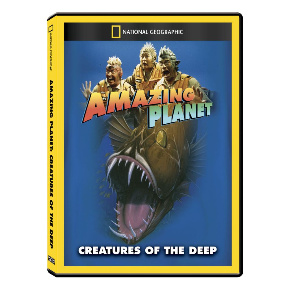 Amazing Planet: Creatures of the Deep DVD Exclusive