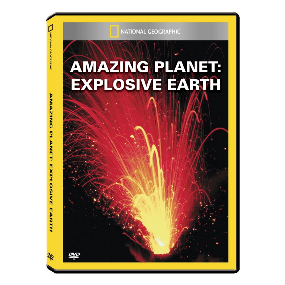 Amazing Planet: Explosive Earth DVD Exclusive