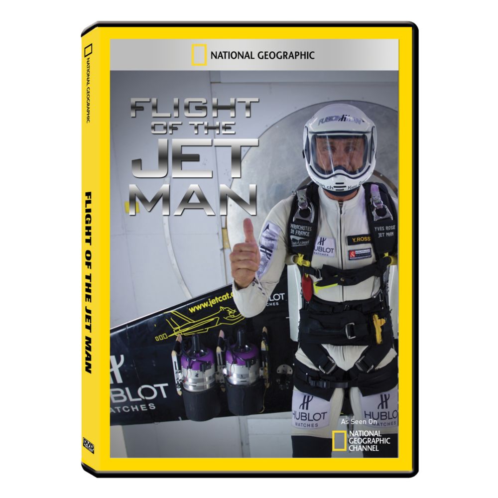 The Flight of the Jet Man DVD Exclusive