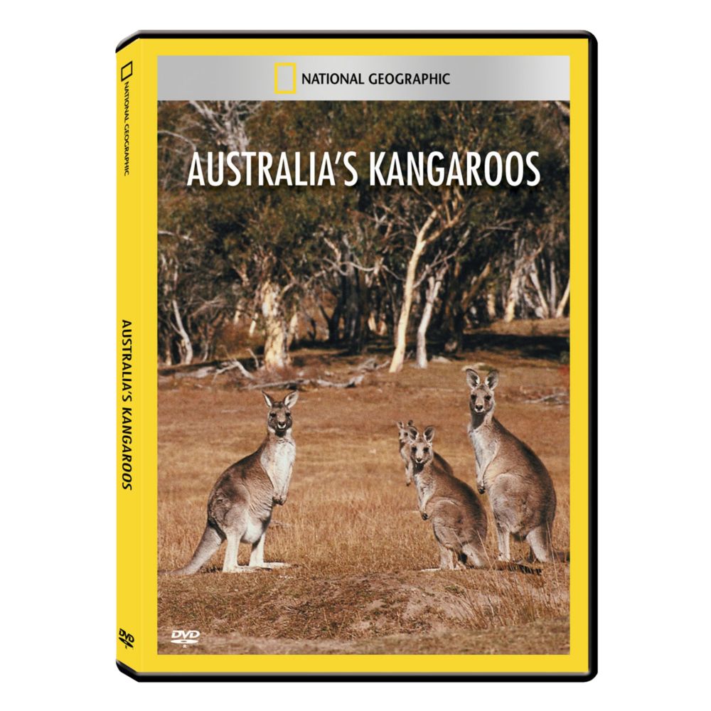 Australia's Kangaroos DVD Exclusive