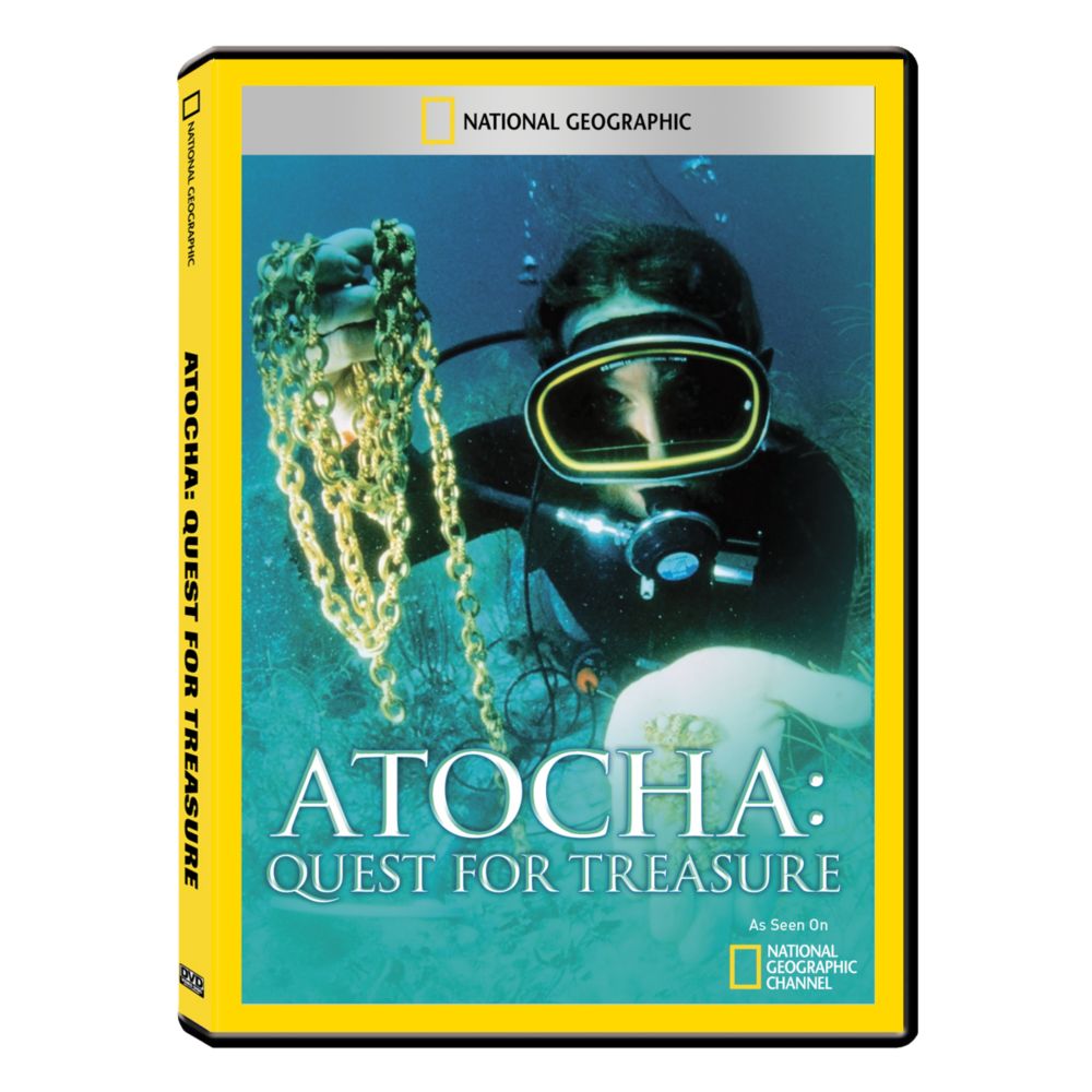 Atocha: Quest for Treasure DVD Exclusive