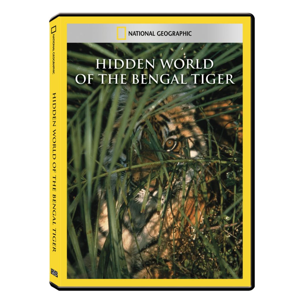 Hidden World of the Bengal Tiger DVD Exclusive