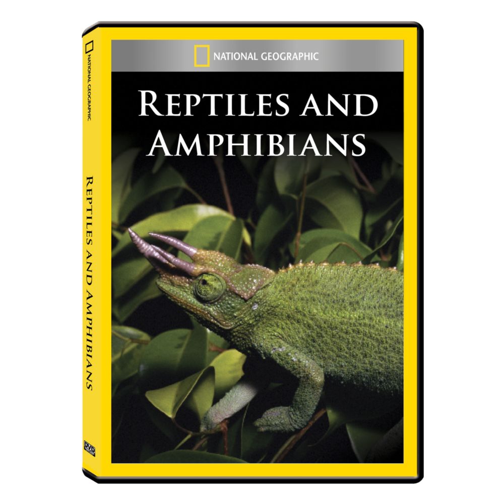 Reptiles and Amphibians DVD Exclusive