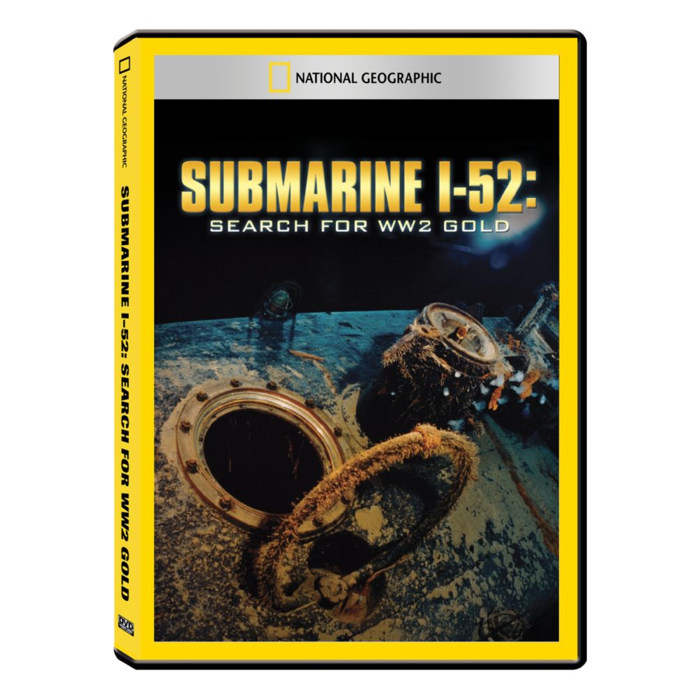 Submarine I-52: Search for WWII Gold DVD Exclusive