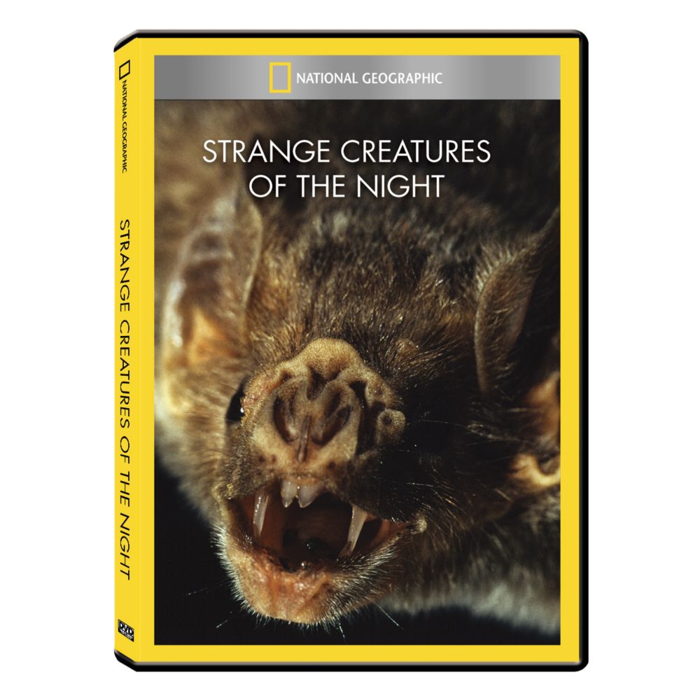 Strange Creatures of the Night DVD Exclusive
