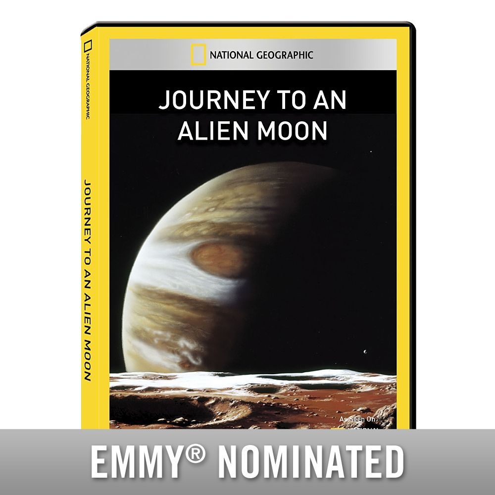 Journey to an Alien Moon DVD Exclusive