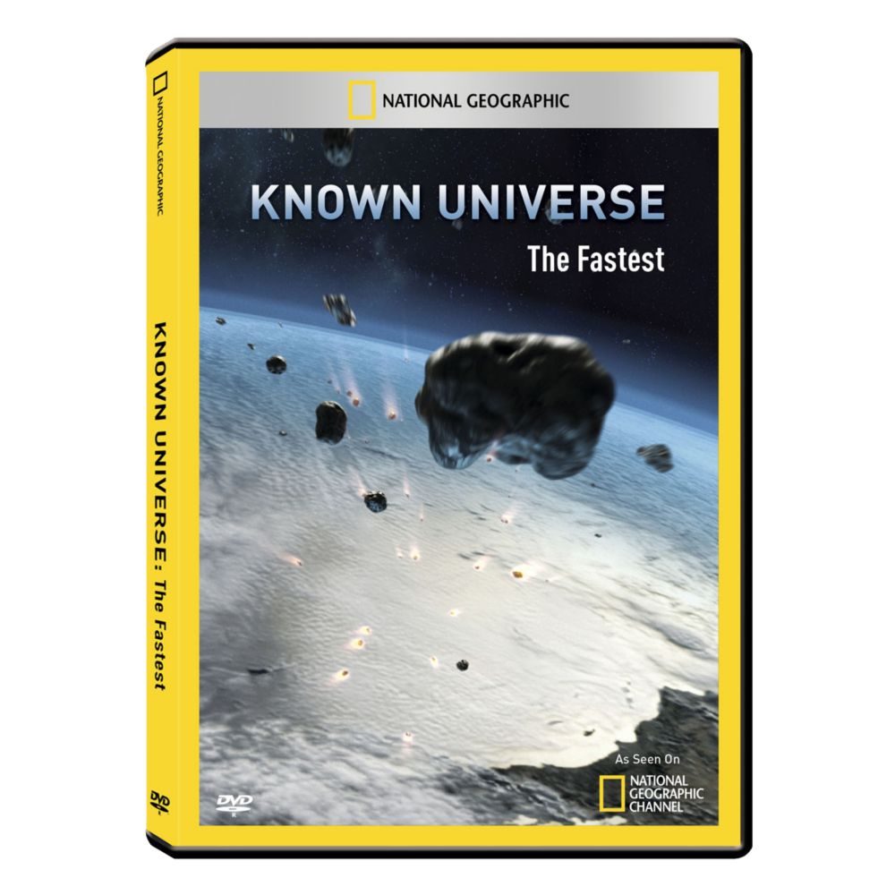 Known Universe: The Fastest DVD Exclusive