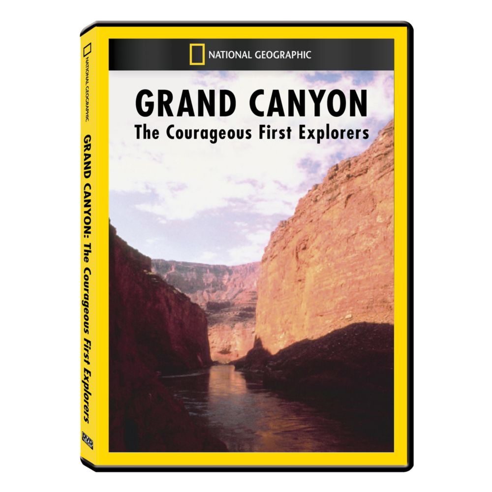 Grand Canyon: The Courageous First Explorers DVD Exclusive