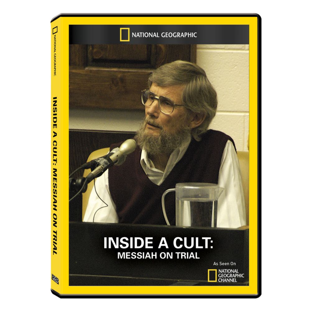 Inside a Cult: Messiah on Trial DVD Exclusive
