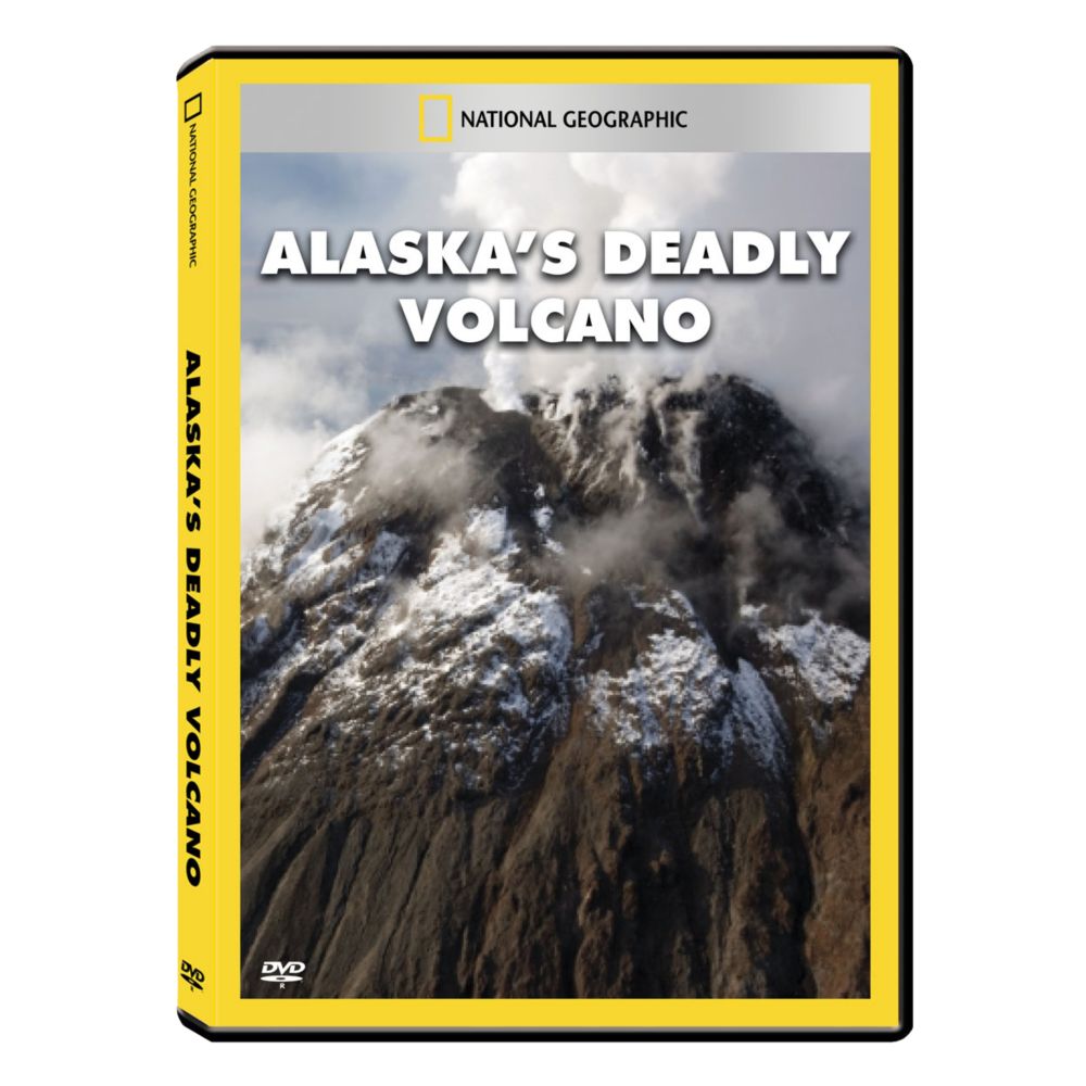 Alaska's Deadly Volcano DVD Exclusive