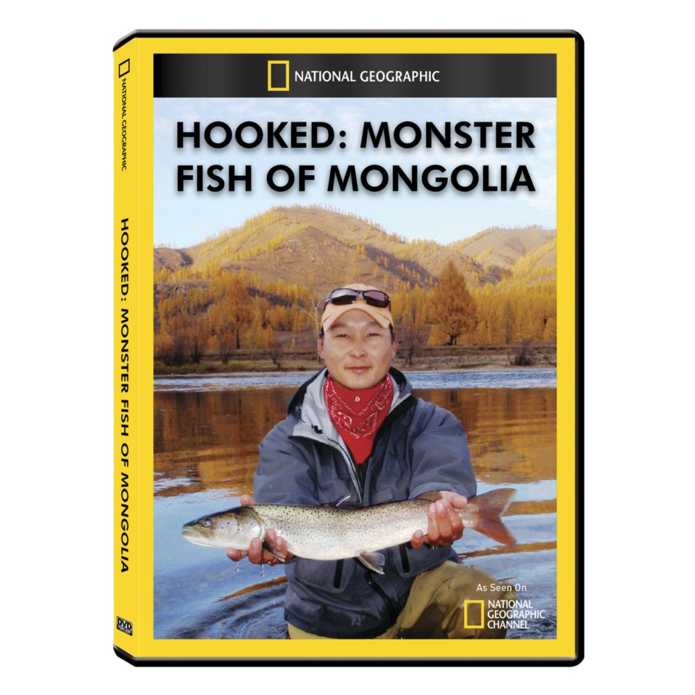 Hooked: Monster Fish of Mongolia DVD Exclusive