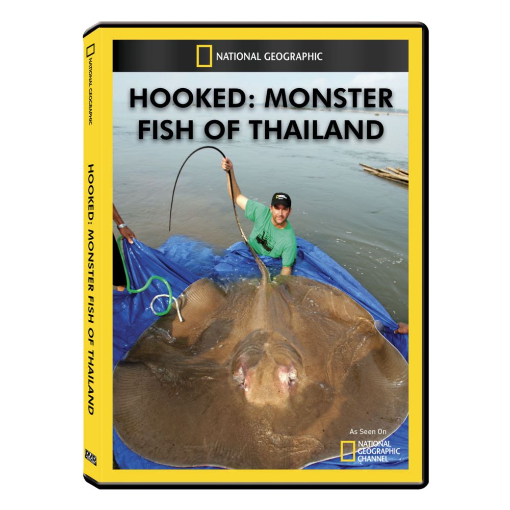 Hooked: Monster Fish of Thailand DVD Exclusive