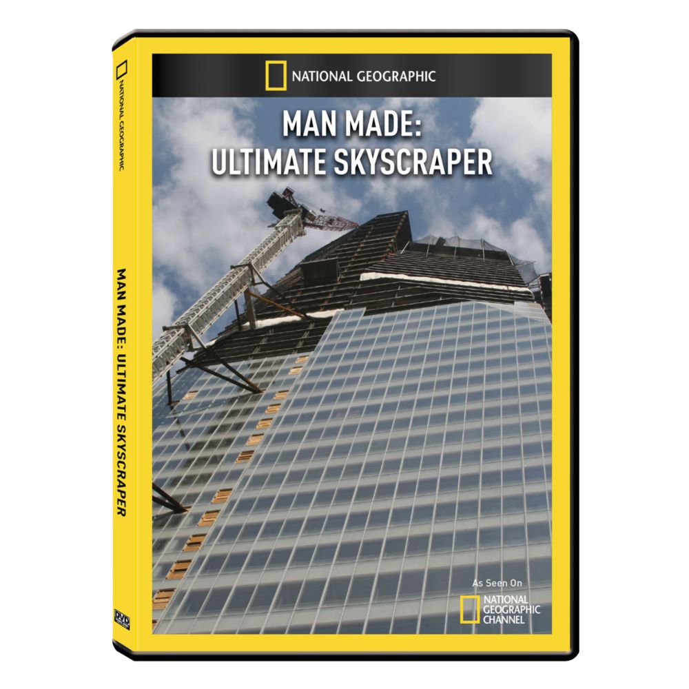 Man Made: Ultimate Skyscraper DVD Exclusive