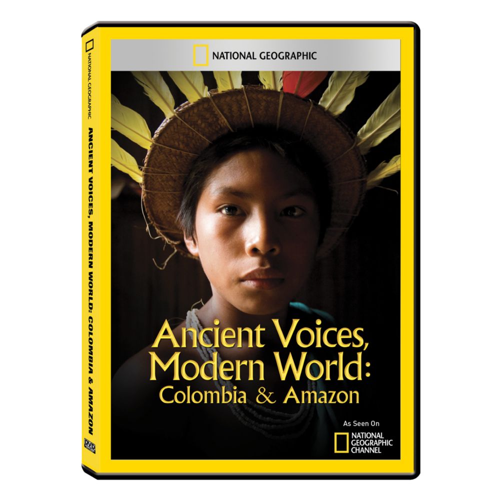 Ancient Voices, Modern World: Colombia & Amazon DVD Exclusive