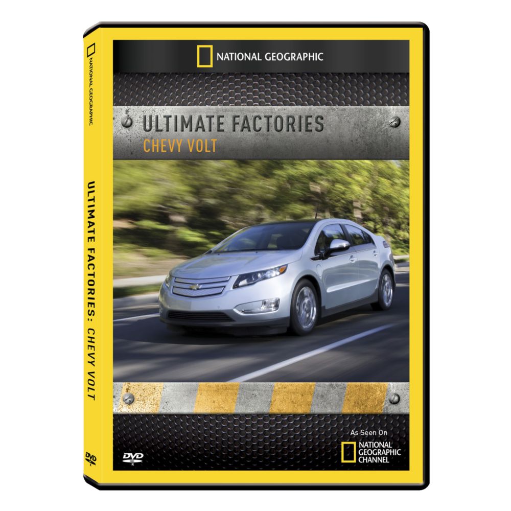 Ultimate Factories: Chevy Volt DVD Exclusive