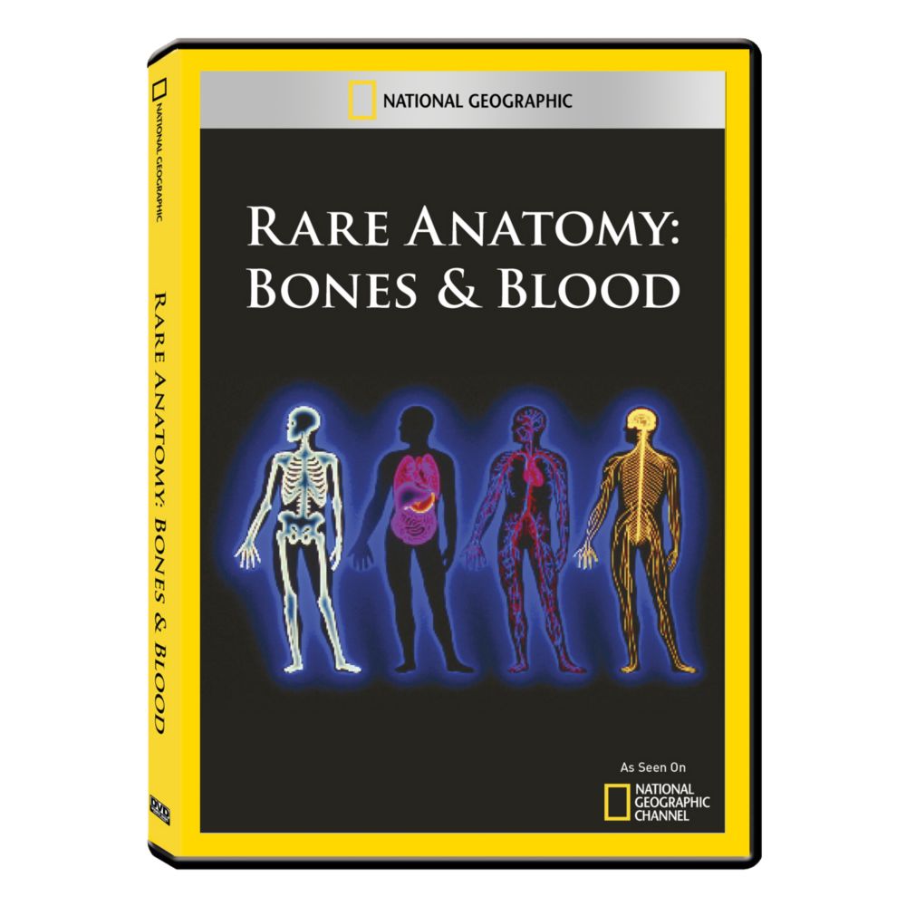 Rare Anatomy: Bones & Blood DVD Exclusive