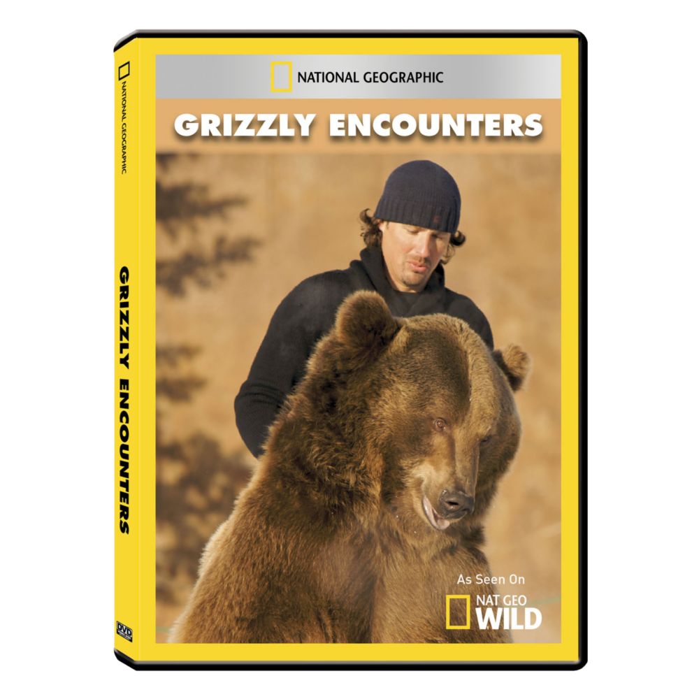 Grizzly Encounters DVD Exclusive
