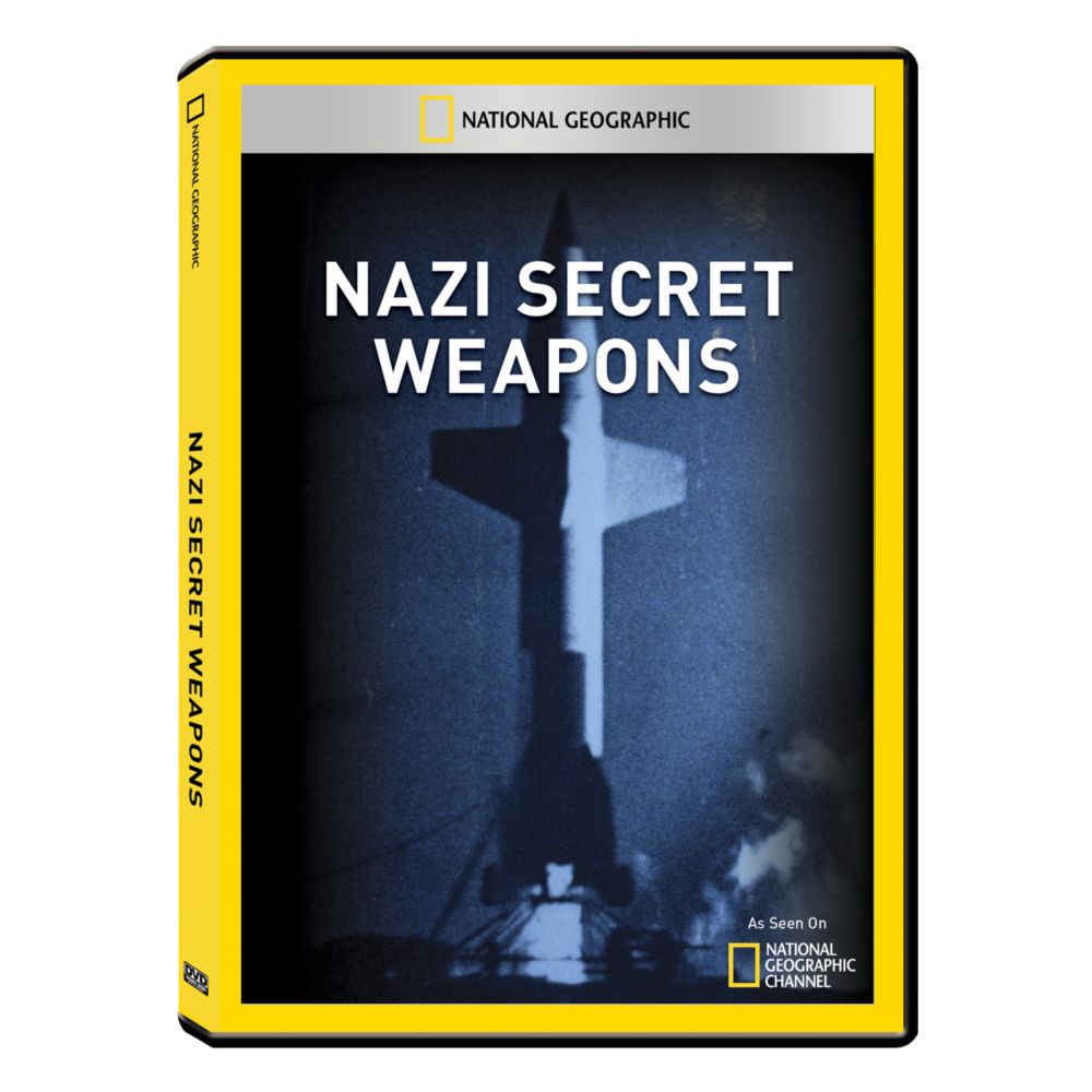 Nazi Secret Weapons DVD Exclusive