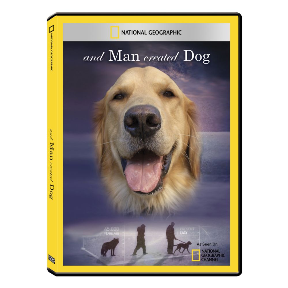 And Man Created Dog DVD-R