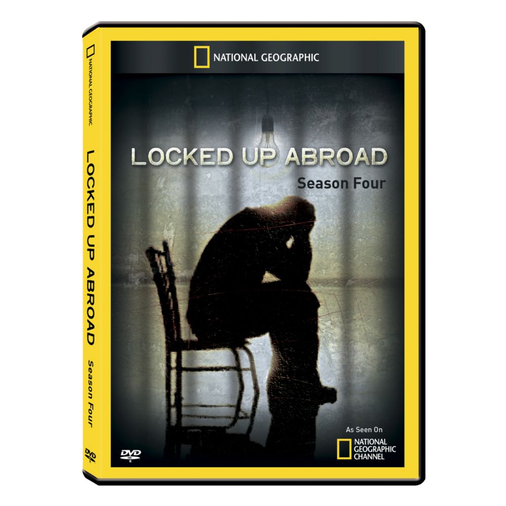 Locked Up Abroad, Season Four, 2-DVD-R Set