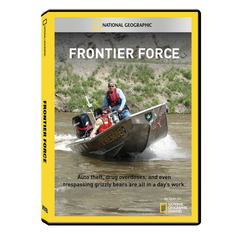 Frontier Force DVD-R
