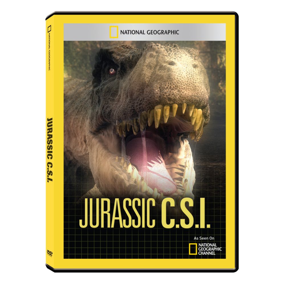 Jurassic CSI DVD-R