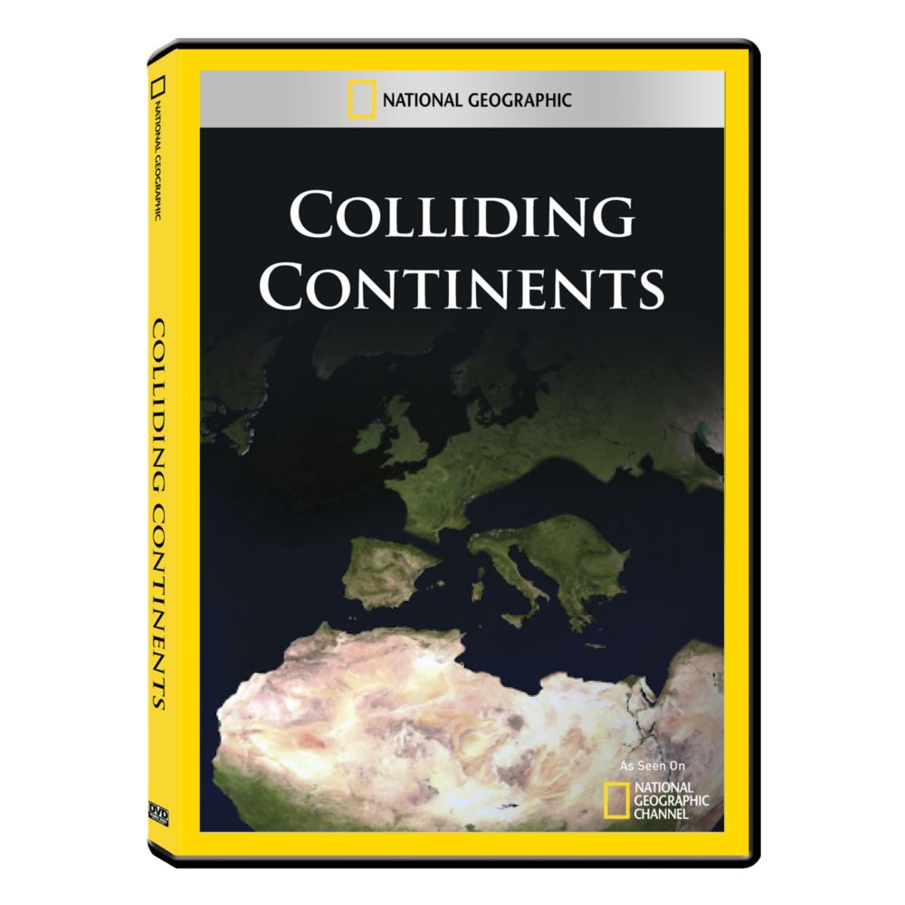 Colliding Continents DVD Exclusive