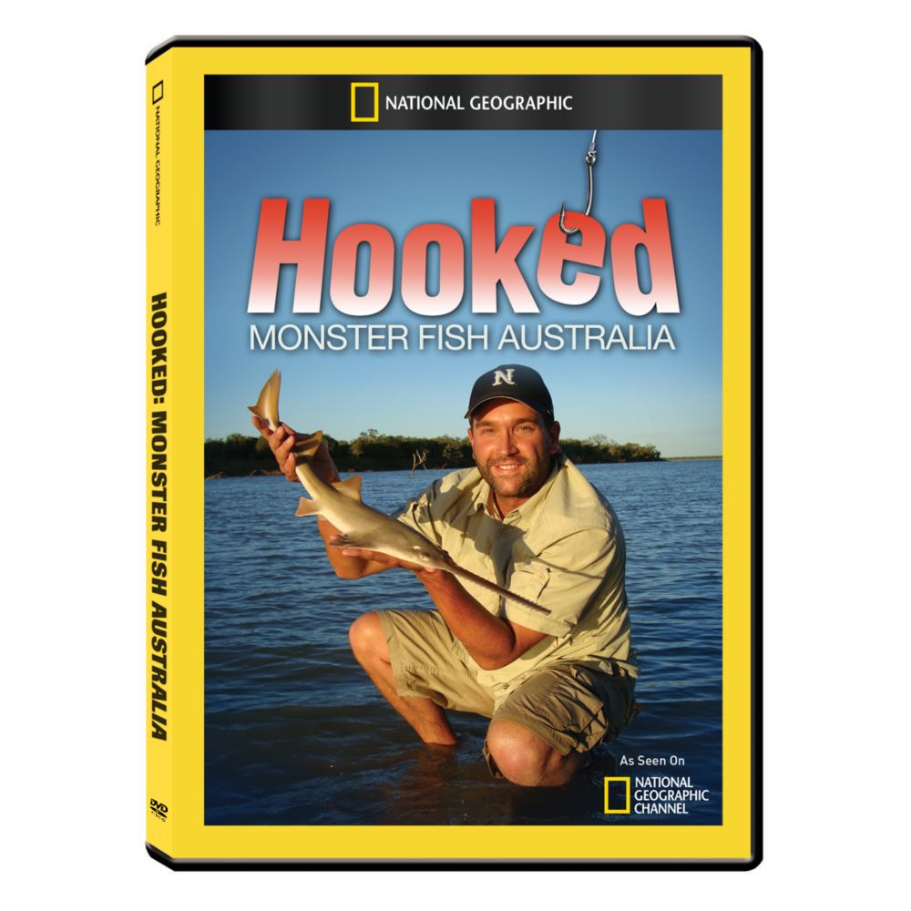Hooked: Monster Fish of Australia DVD-R