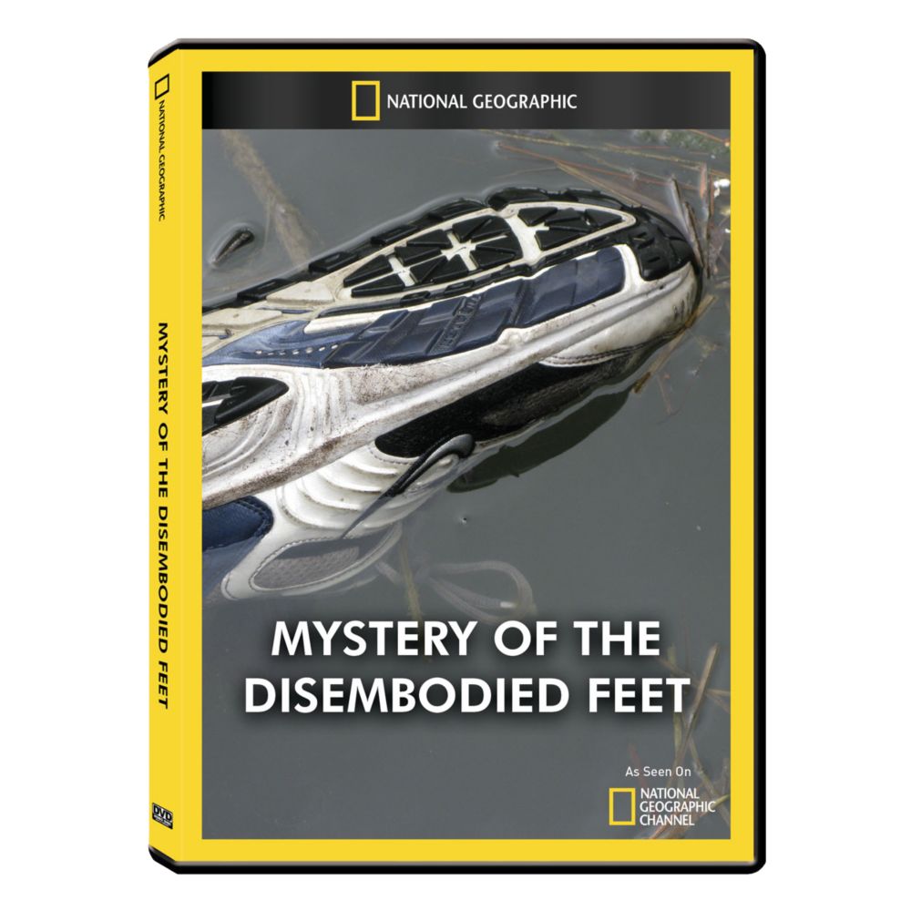 Mystery of the Disembodied Feet DVD Exclusive