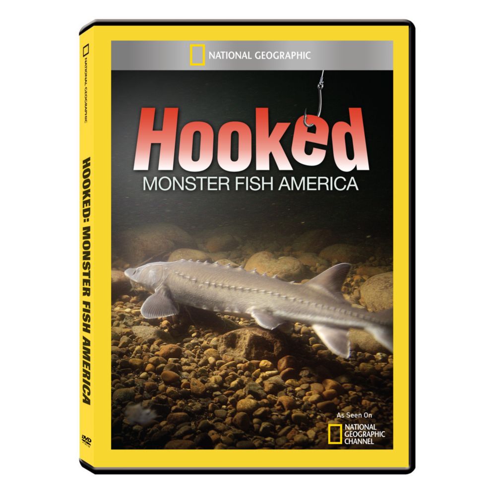 Hooked: Monster Fish of America DVD-R