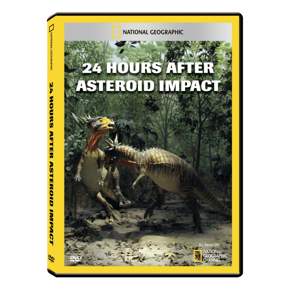 24 Hours After Asteroid Impact DVD Exclusive