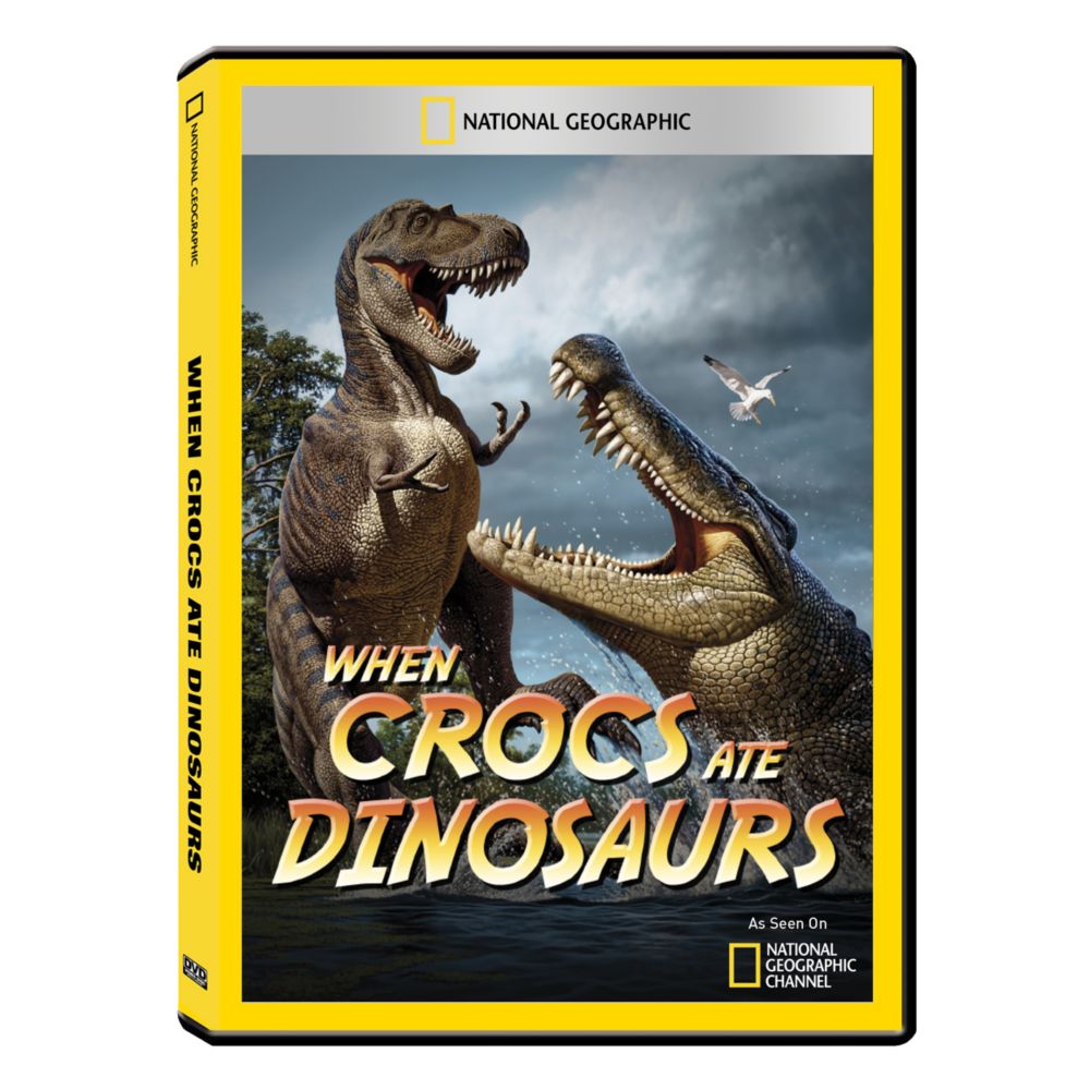 When Crocs Ate Dinosaurs DVD Exclusive