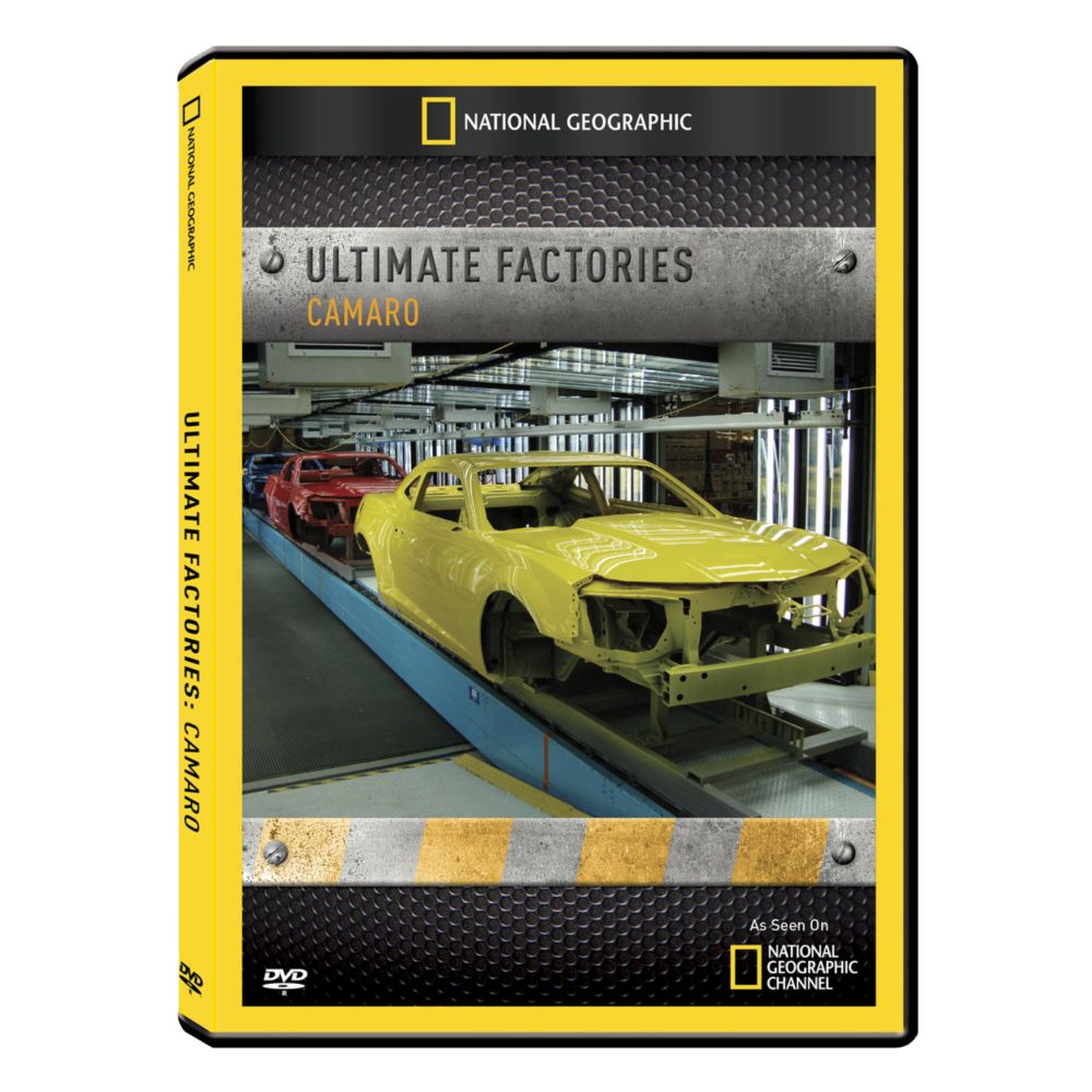 Ultimate Factories: Camaro DVD Exclusive