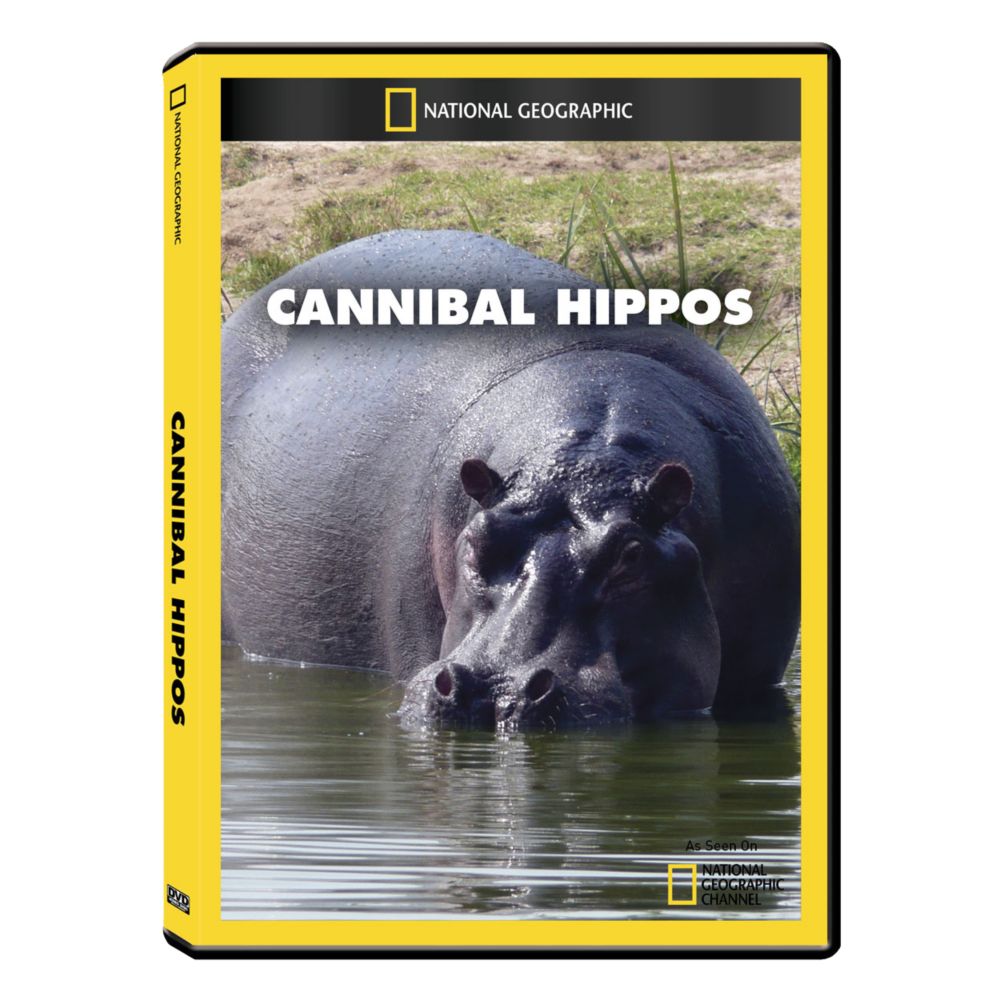 Cannibal Hippos DVD Exclusive