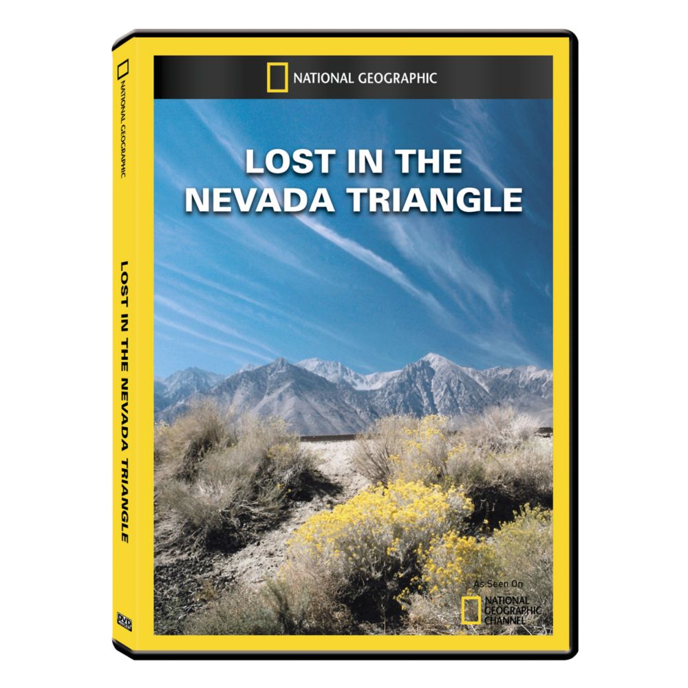 Lost in the Nevada Triangle DVD Exclusive