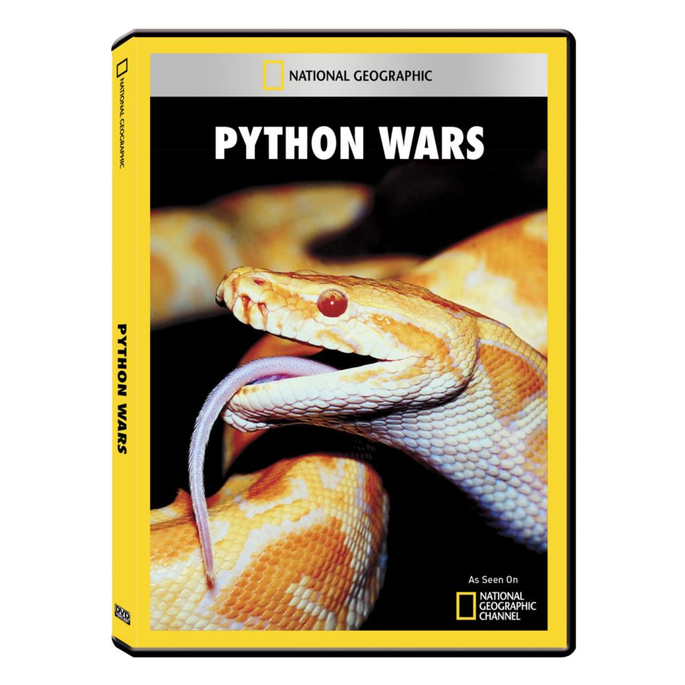 Python Wars DVD Exclusive