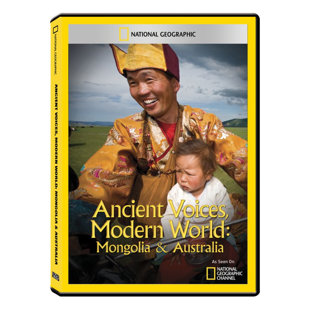 Ancient Voices, Modern World: Mongolia & Australia DVD Exclusive
