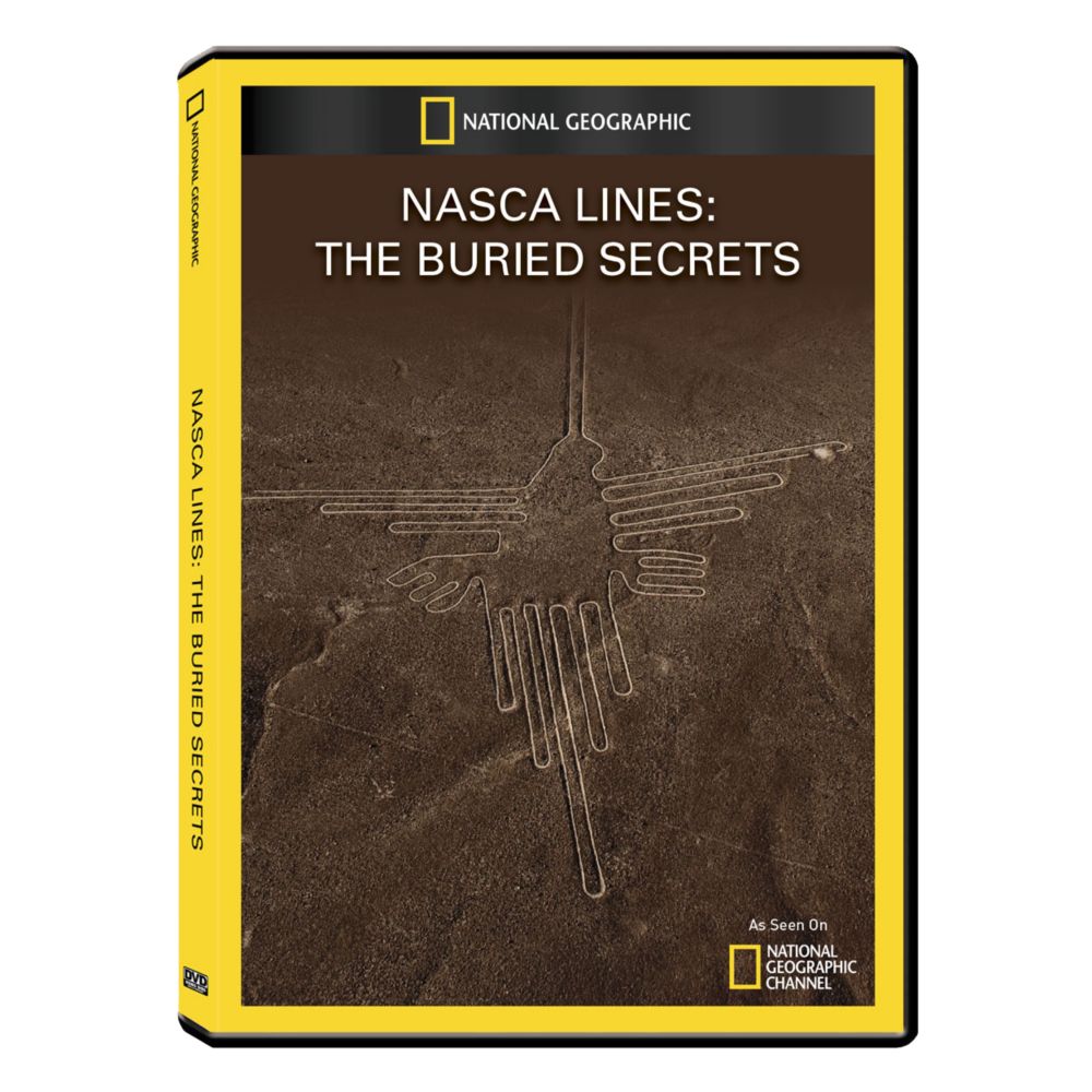 Nasca Lines: The Buried Secrets DVD Exclusive