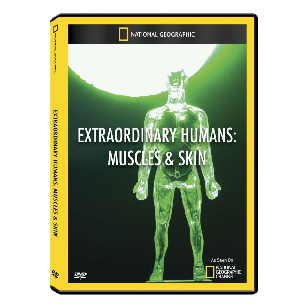 Extraordinary Humans: Muscle & Skin DVD-R