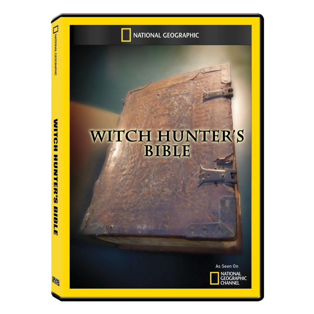 Witch Hunter's Bible DVD Exclusive