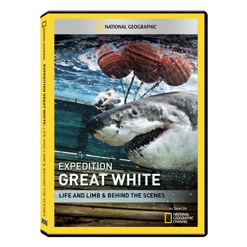 Expedition Great White: Life and Limb & Behind the Scenes DVD-R