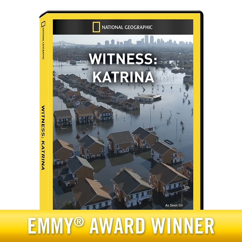 Witness: Katrina DVD-R